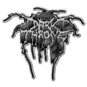 OFFICIAL LICENSED - DARKTHRONE - LOGO METAL PIN BADGE DEATH METAL - Bild 1 von 1