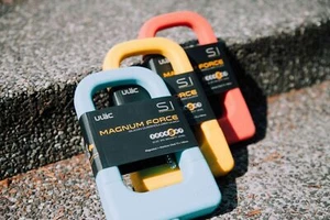 Bicycle U-Lock Strong Security Anti-Theft  Universal Cycling Motorcycle Supplies - Picture 1 of 15