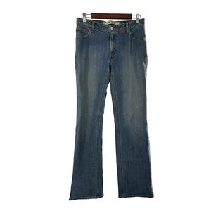 Gap Womens Boot Cut Stretch Jeans 6R Medium Wash Denim 30x30 Western Cowboy b - Picture 1 of 9