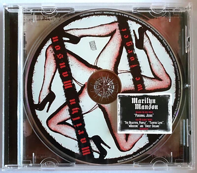 Marilyn Manson – Lest We Forget - The Best Of (CD Compilation 2004) - Bild 1 von 2