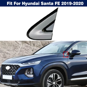 Front Left Side Mirror Fender Pillar Trim Molding For Hyundai Santa FE 2019-2020 - Foto 1 di 5
