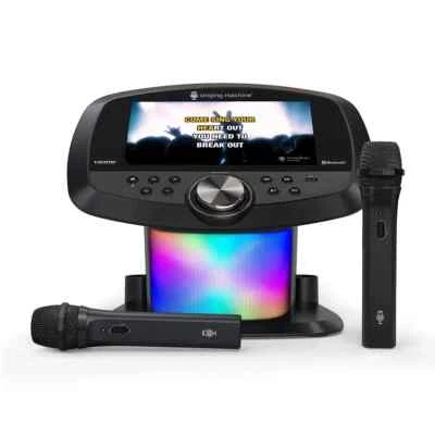 Karaoke Singing Machine WiFi Hub Portable 10.1” Touch Screen ISM9010 - Image 1 of 4