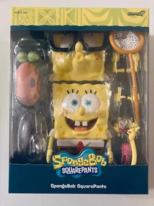 Super7 Ultimates - Spongebob Squarepants - Spongebob Figure - Dented Box - Picture 1 of 15