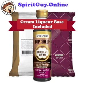 Chocolate Cream Liqueur Essence + Cream Base Pack 400g By Still Spirits - Picture 1 of 7