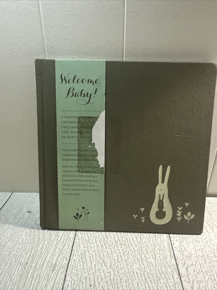 Livro de presente - Welcome Baby! - Imagem 1 de 4