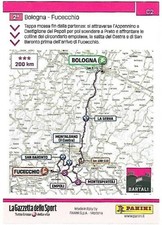 N.C2 Bologna - Fucecchio - Giro D'Italia 102 2019 Panini