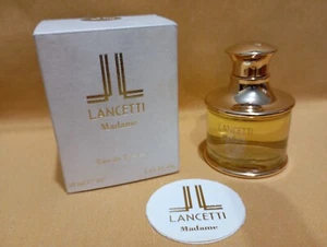 LANCETTI MADAME LANCETTI DONNA WOMAN EAU DE TOILETTE SPLASH 50ML. VINTAGE SELTEN - Bild 1 von 1