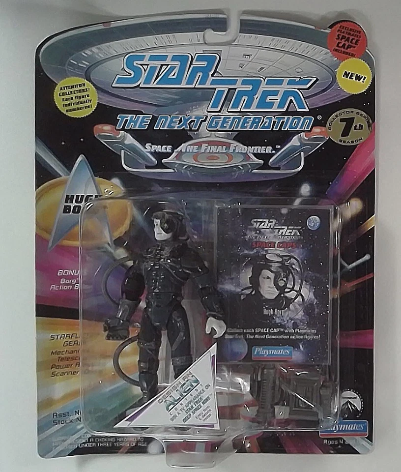 Star Trek: The Next Generation: Hugh Borg: Playmates: 6037 Foto 1 de 1