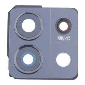 For Xiaomi Redmi Note 13 5G Back Camera Lens Frame Black - Picture 1 of 1