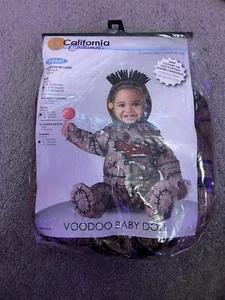 Brand New Voodoo Baby Doll Infant Halloween Costume 12-18 months new - Picture 1 of 1