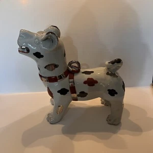 Japanese Porcelain Dog. Meiji Period. Very Rear Find . - Picture 1 of 10