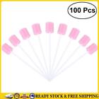 100pcs Teeth Cleaning Swabs Convenient Disposable Hexagonal for Oral Medical Use