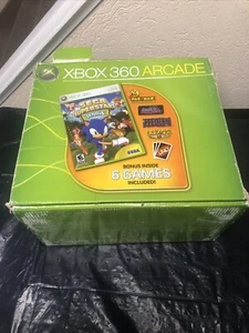 Microsoft Xbox 360 Arcade Console - solo problema unità disco - Foto 1 di 15