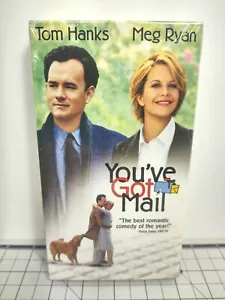 You've Got Mail (VHS, 1999) #16954 Tom Hanks, Meg Ryan Classic Romance Sealed - Bild 1 von 6