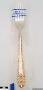 Horquilla International Golden Trianon de plata esterlina 7 5/8" *NUEVA* - Imagen 1 de 1