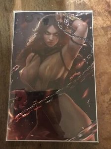 POWER HOUR #2 PREVIEW (SHIKARII MORTAL KOMBAT SCORPION COSPLAY BIKINI VARIANT) - Imagen 1 de 5