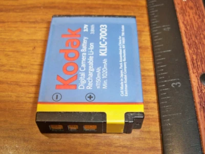 Buena batería usada KODAK KLIC-7003 Foto 1 de 2