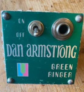 Musitronics Dan Armstrong Green Ringer Guitar Pedal - Picture 1 of 3
