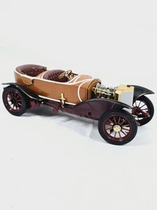 Franklin mint 1:24 1911 Mercedes Benz 37/90hp Skiff Wood Body READ DESCRIPTION - Picture 1 of 17
