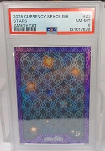 2025 Cardsmiths Space: #23 Stars - 8/49,Amethyst, - Picture 1 of 2