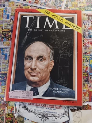 Time Magazine - June 2, 1958 - Image 1 of 4