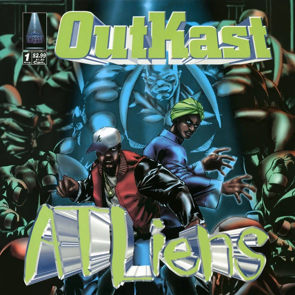 Outkast - ATLiens Vinyl US 2lp