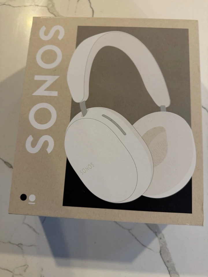 Sonos Ace Noise-Cancelling Wireless Over-Ear Headphones (White) (LC24HP)
