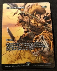 Hunter's Insight - Borderless - Eternal Legal - MAR - EN - NM - 0035 - Picture 1 of 1