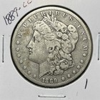 1889-CC MORGAN SILVER DOLLAR VG/F DETAILS
