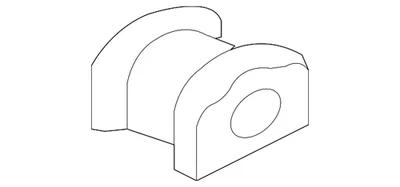 Genuine Mitsubishi Stabilizer Bar Bushing 4056A078 - Image 1 of 2