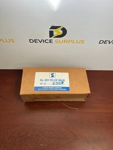 Cyrus Shank 804, Pressure Safety Valve, 3/4" Inlet, 250 PSIG, 880 SCFM NEW - Picture 1 of 2