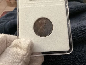 1924 D LINCOLN WHEAT CENT AU KEY DATE MINTAGE 2,529,000 in BCW SLAB #1 - Picture 1 of 8