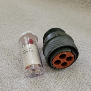 ICC - Connector Straight Plug MS3406D22-22S - Picture 1 of 4