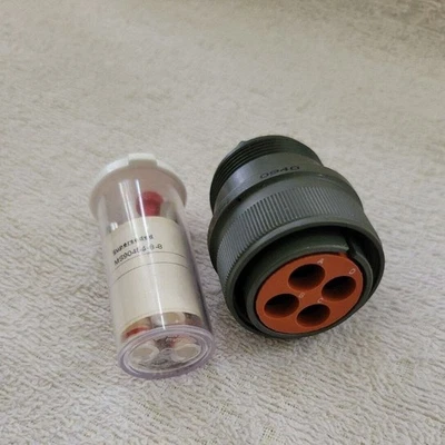 ICC - Connector Straight Plug MS3406D22-22S - Image 1 of 4