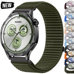 Correa de reloj deportiva de nailon de 18/20/22 mm correa de repuesto pulsera liberación rápida - Imagen 1 de 37