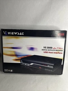 Viewsat VS 2000 Ultra Digital Satellite Receiver with USB and Remote - Picture 1 of 6