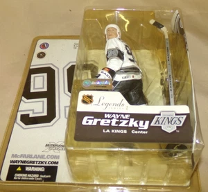 Wayne Gretzky Los Angeles Kings McFarlane 2005 Legends Series 2 Figure New. - Picture 1 of 3