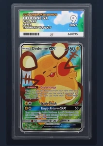 Dedenne GX Unbroken Bonds 195a/214 MINT 9 ACE graded - Picture 1 of 4
