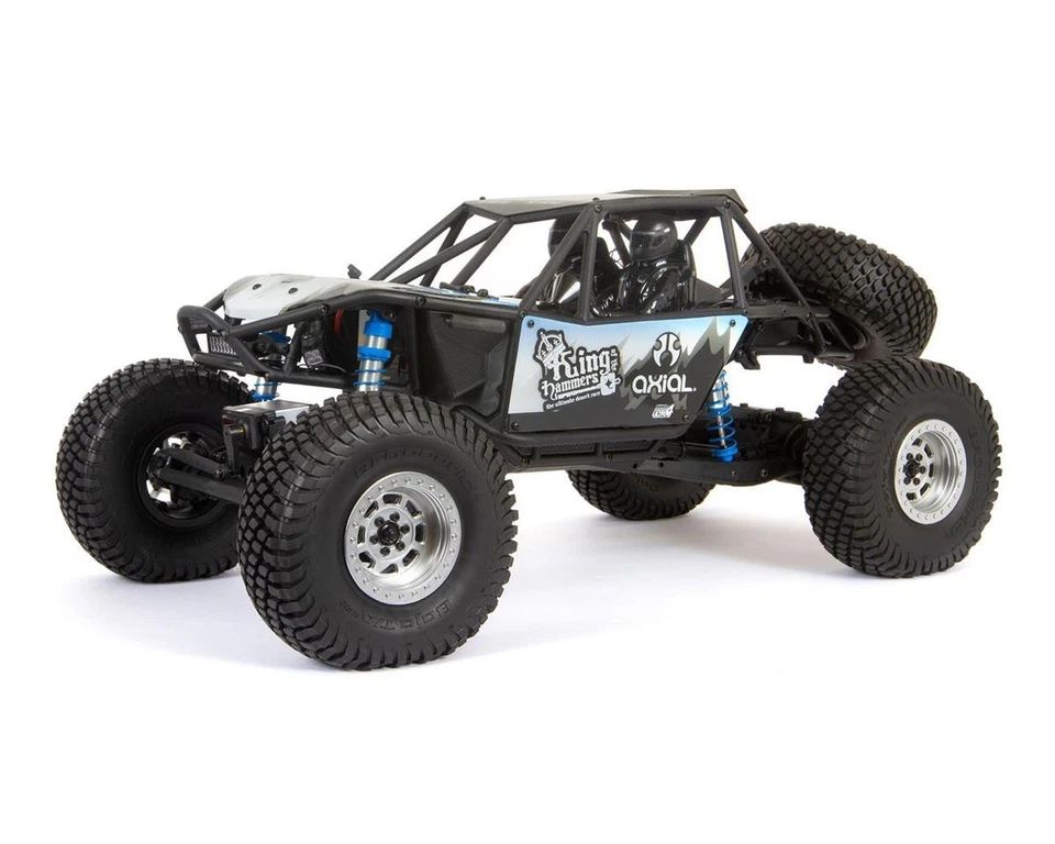 Axial RR10 Bomber KOH 1/10 Scale RTR Rock Racer (Limited Edition) mit DX3 Radio - Bild 1 von 4