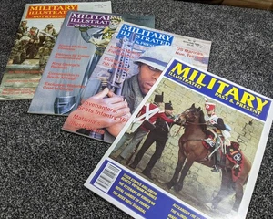 Military Illustrated Past & Present Magazine Bundle x4 ~ Issues 6, 9, 19 & 64 - Picture 1 of 17