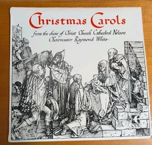 CHRISTMAS CAROLS - Choir Of Christ Church Cathedral, Nelson - Ex LP Record Ode  - Picture 1 of 3