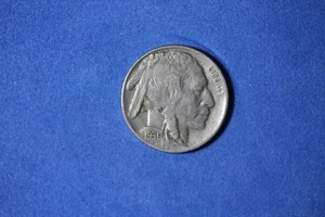 NACHLASSFUND 1930- S Büffelnickel #P30415 - Bild 1 von 2