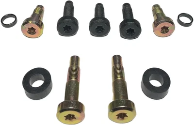 Juego completo de 11 pernos Torx para cinturón de seguridad trasero para Jeep Wrangler TJ 2003 a 2006 Foto 1 de 3