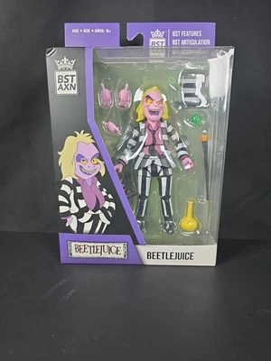 Figura de acción The Loyal Subjects BST AXN Beetlejuice serie animada sellada Foto 1 de 4