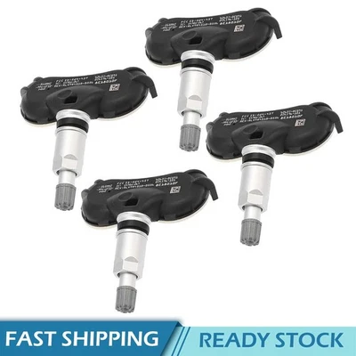 4X TPMS Tire Pressure Sensor 42607-0C091 For Toyota Tundra Sequoia 2018-2019 Foto 1 de 4