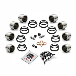 Brake Caliper Piston Seal CB1300A Super Four 8 2008 Front Honda Parts Kit ABS - Picture 1 of 6