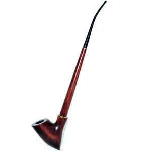 Pipa da fumo in legno lunga 13,2". Tubi Churchwarden - (33 cm) per 9 mm f... - Foto 1 di 5