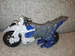 Bandai Power 7,5" Rangers Dino Ladezyklus Mega blau & grau - kostenloser Versand  - Bild 1 von 17