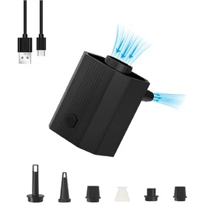 Cordless Electric Pump for Vacuum Storage Bag Portable Universal Travel Air6931 - Bild 1 von 10