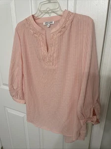 Sabrina Lauren Blouse Size Large - Bild 1 von 5